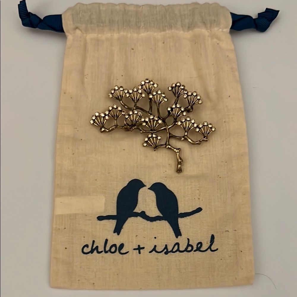 Chloe + Isabel Gold Accessory Brooch Pin